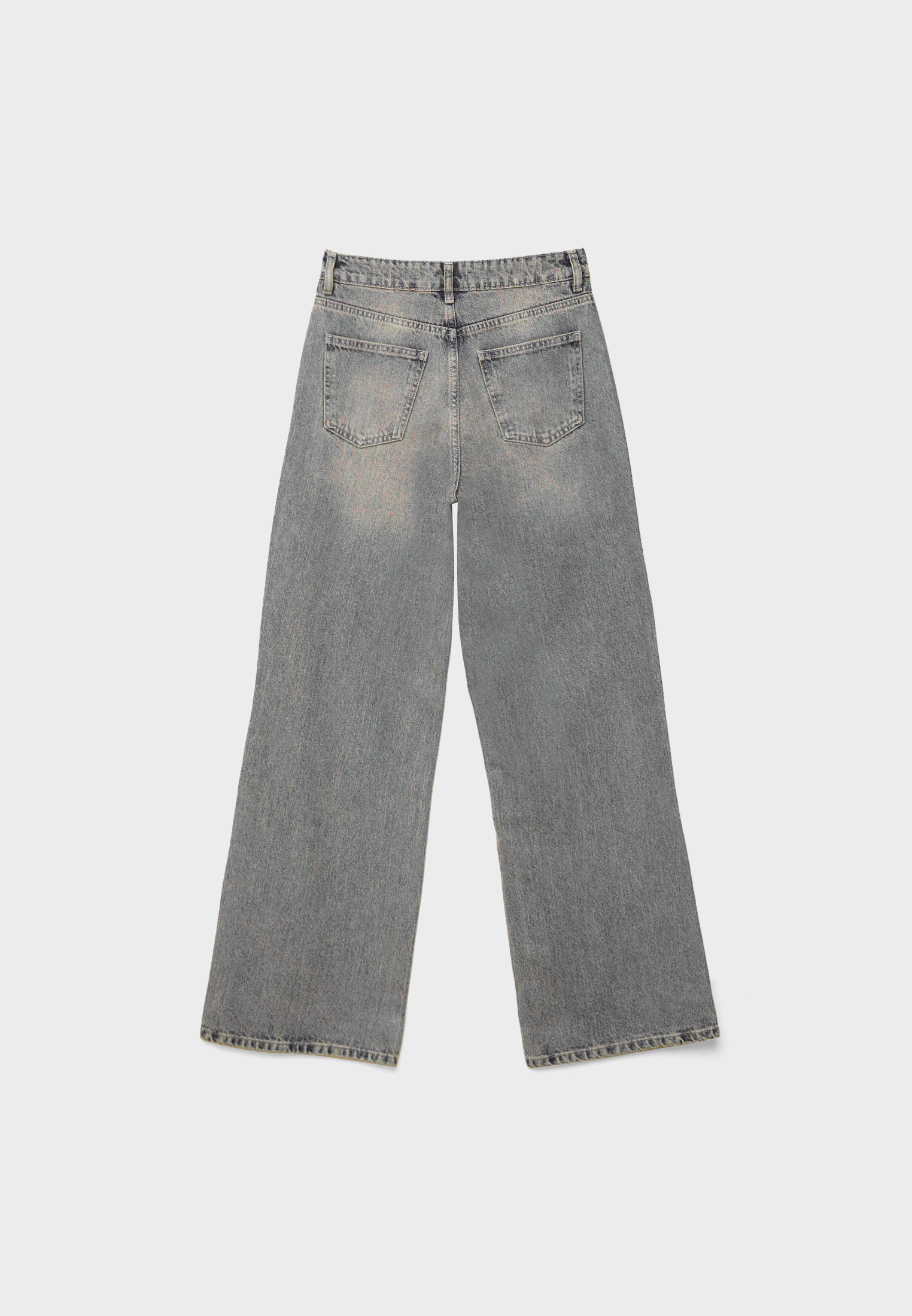 calças jeans largas
