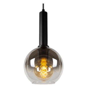 Lucide hanglamp Marius 7x40W zwart