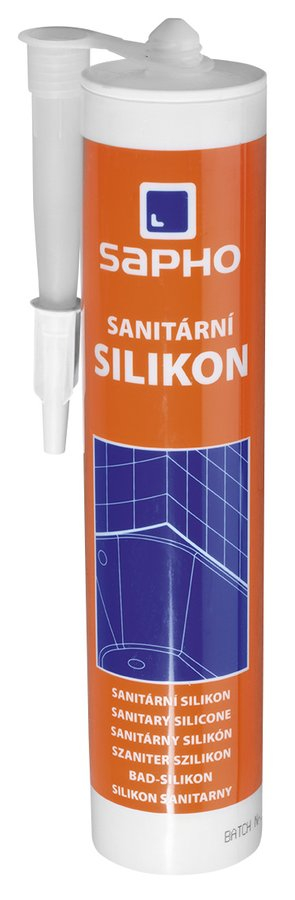 Sanitair siliconen kit wit 310ml