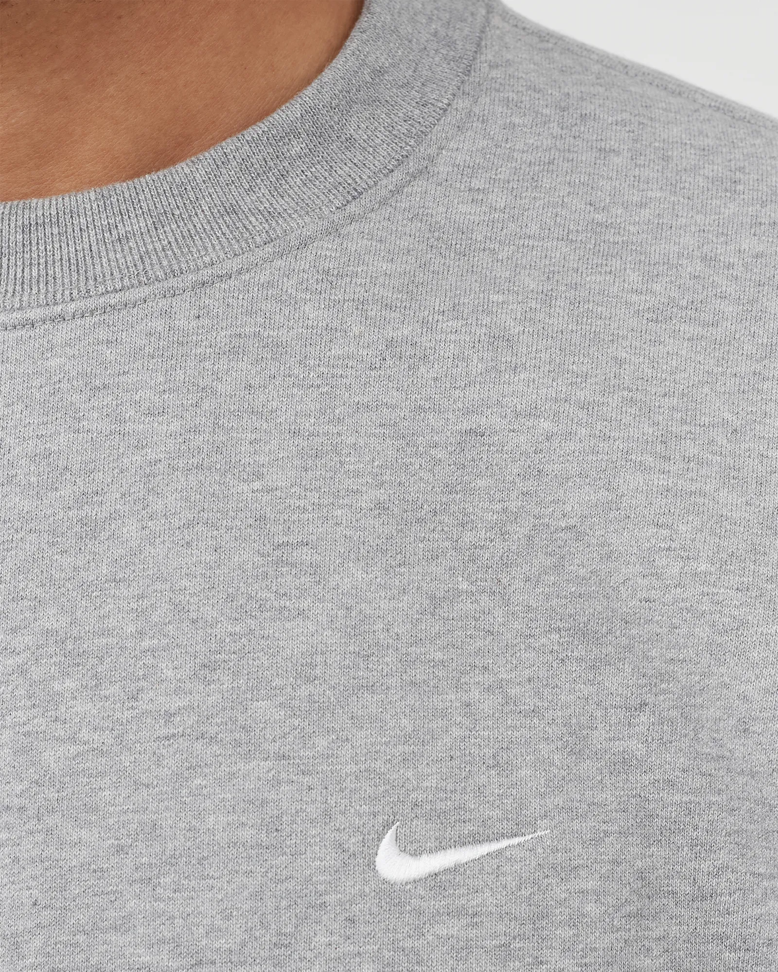 Nike NRG SOLO SWOOSH FLEECE CREWNECK SWEATSHIRT