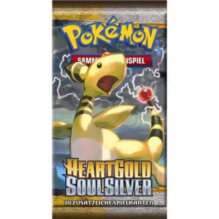 Pokemon Booster Heartgold Soulsilver