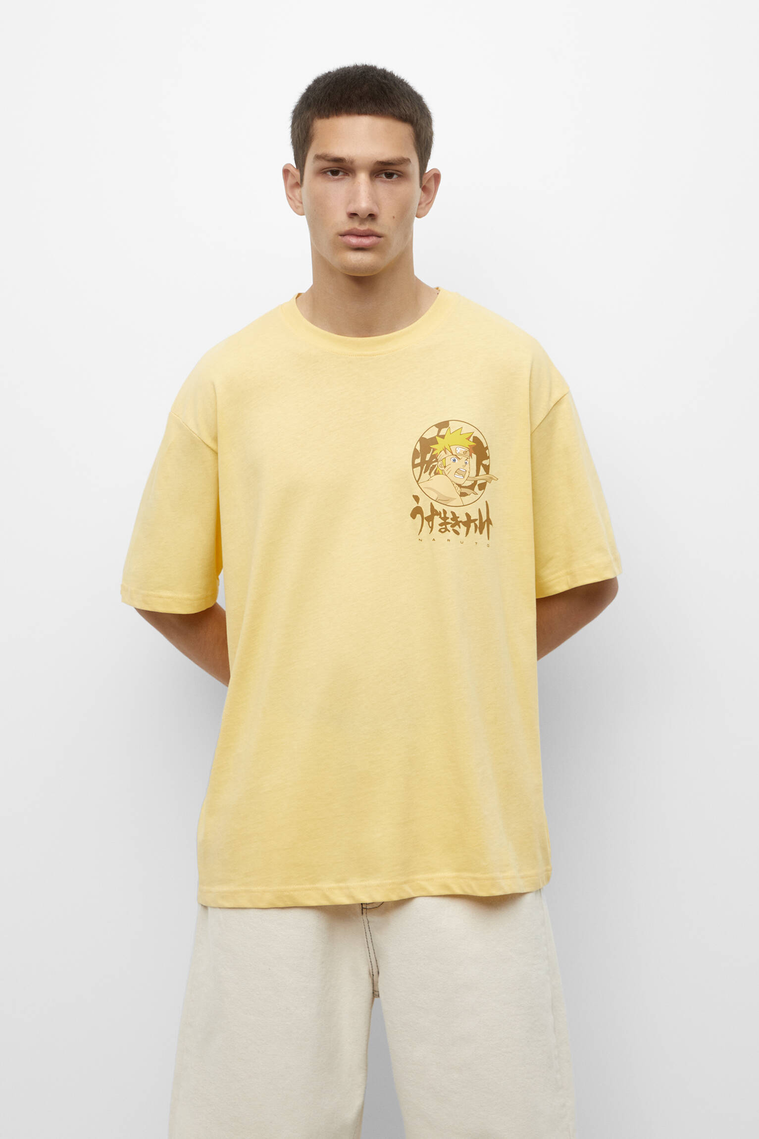 CAMISETA AMARELA DO NARUTO - 0-119
