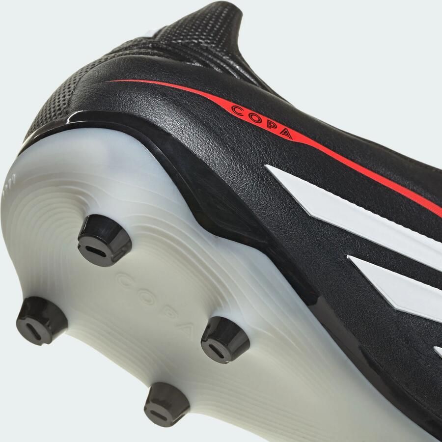 Adidas Perfor ce COPA PURE IV LEAGUE Firm Ground Voetbalschoenen Unisex Zwart