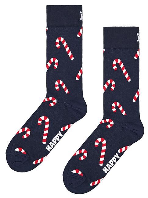 HAPPY SOCKS - CHAUSETTES DE LIFESTYLE FETES HAPPY CANDY CANE
