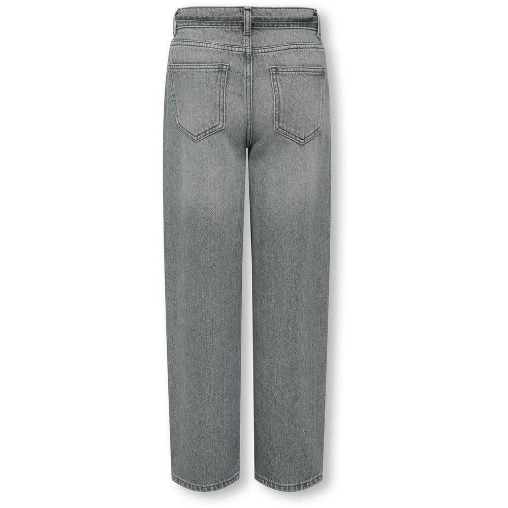 Køb kids ONLY Medium Grey Denim Koggianna Straight Dnm Pim757 Noos