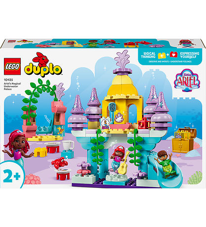 LEGO? DUPLO Disney - Ariels Magiske Undervandspalads 10435 - 116