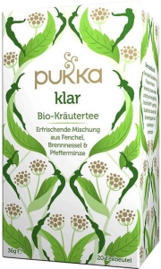 PUKKA Klar Tee Bio Beutel