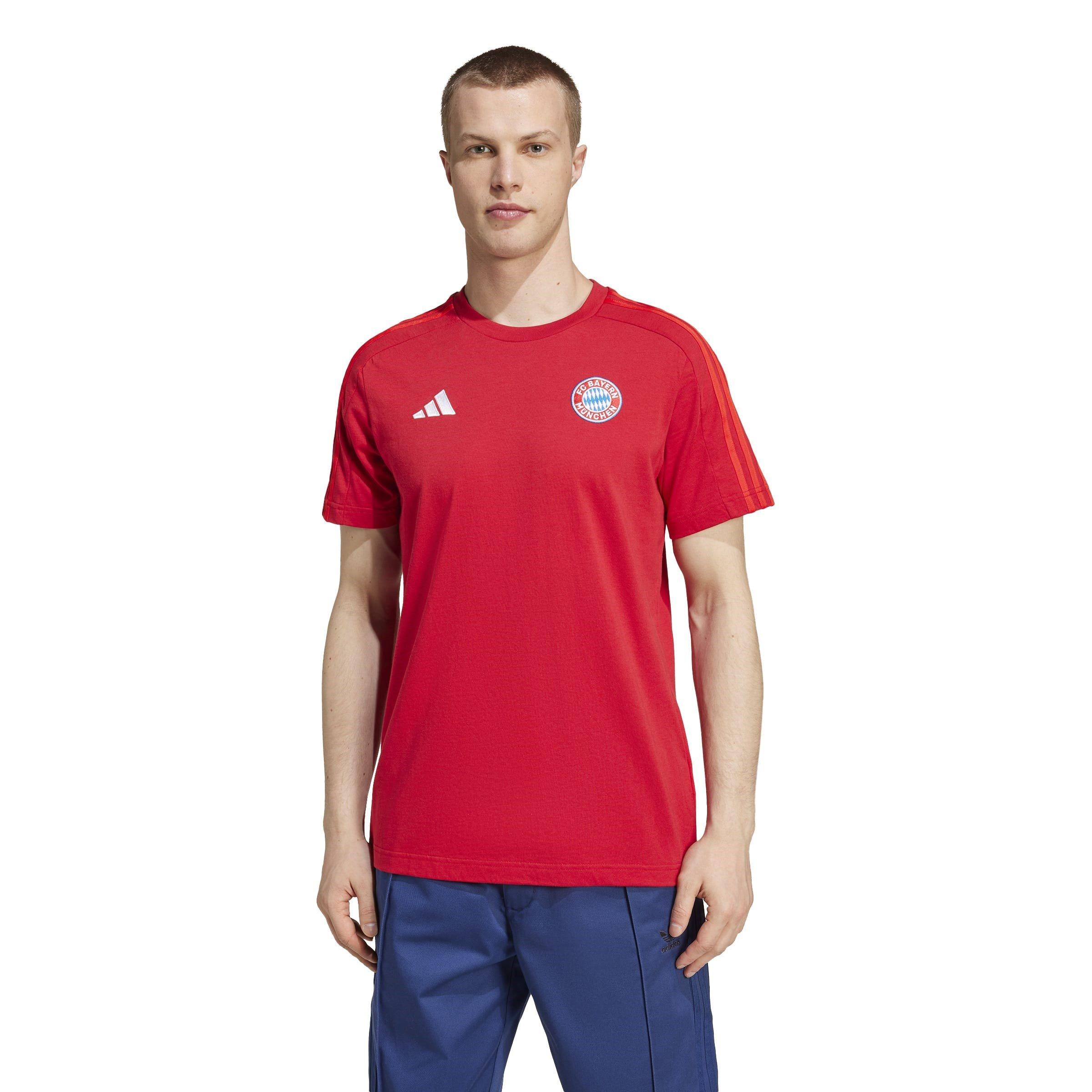 adidas FC Bayern Munich DNA T Shirt 2024 2025 Adults