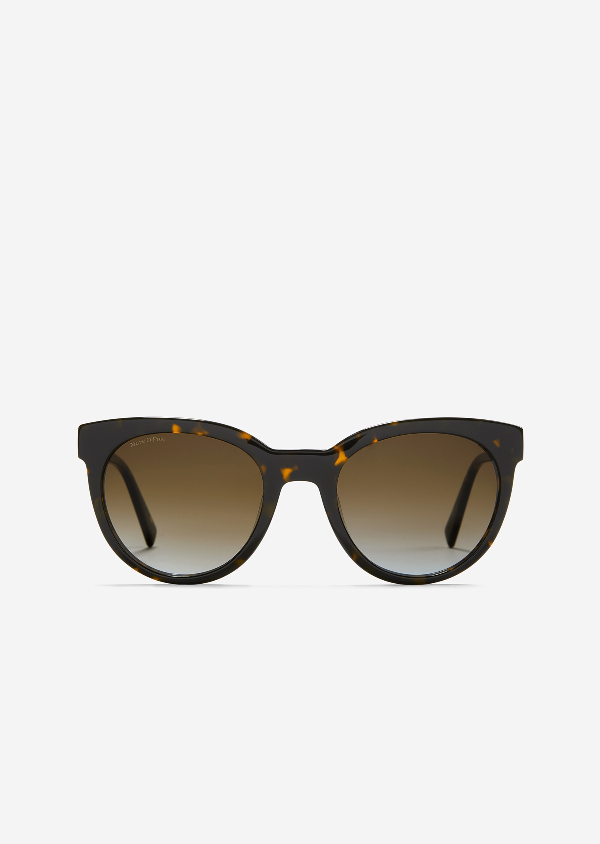 Damen-Sonnenbrille mit breitem Bio-Acetat-Rahmen
