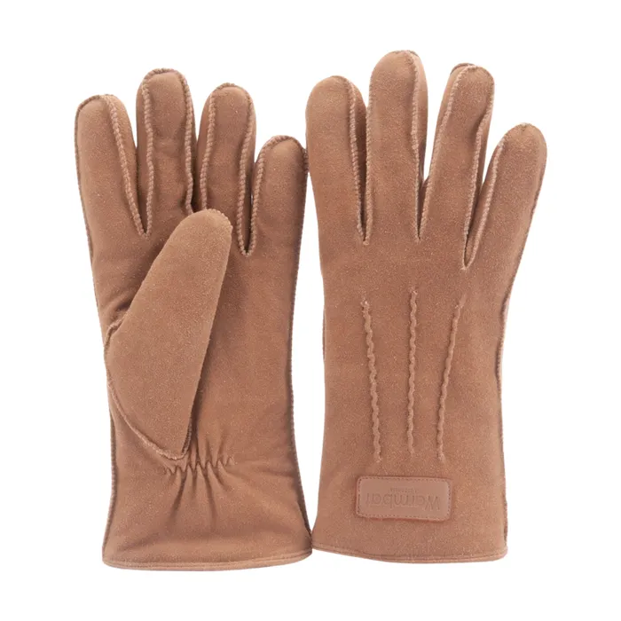 Warmbat Goat Suede Handschoenen Dames