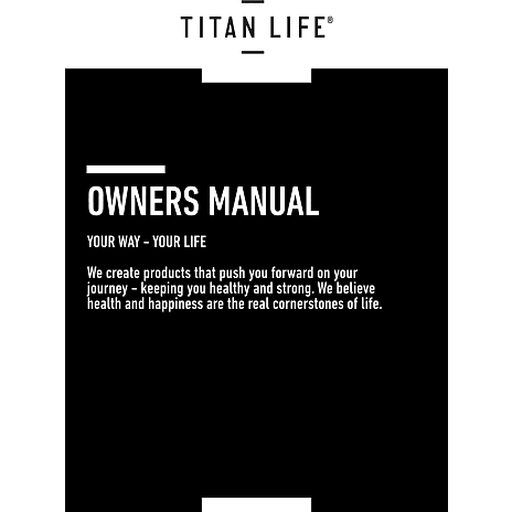 TITAN LIFE NORDIC B35 motionscykel