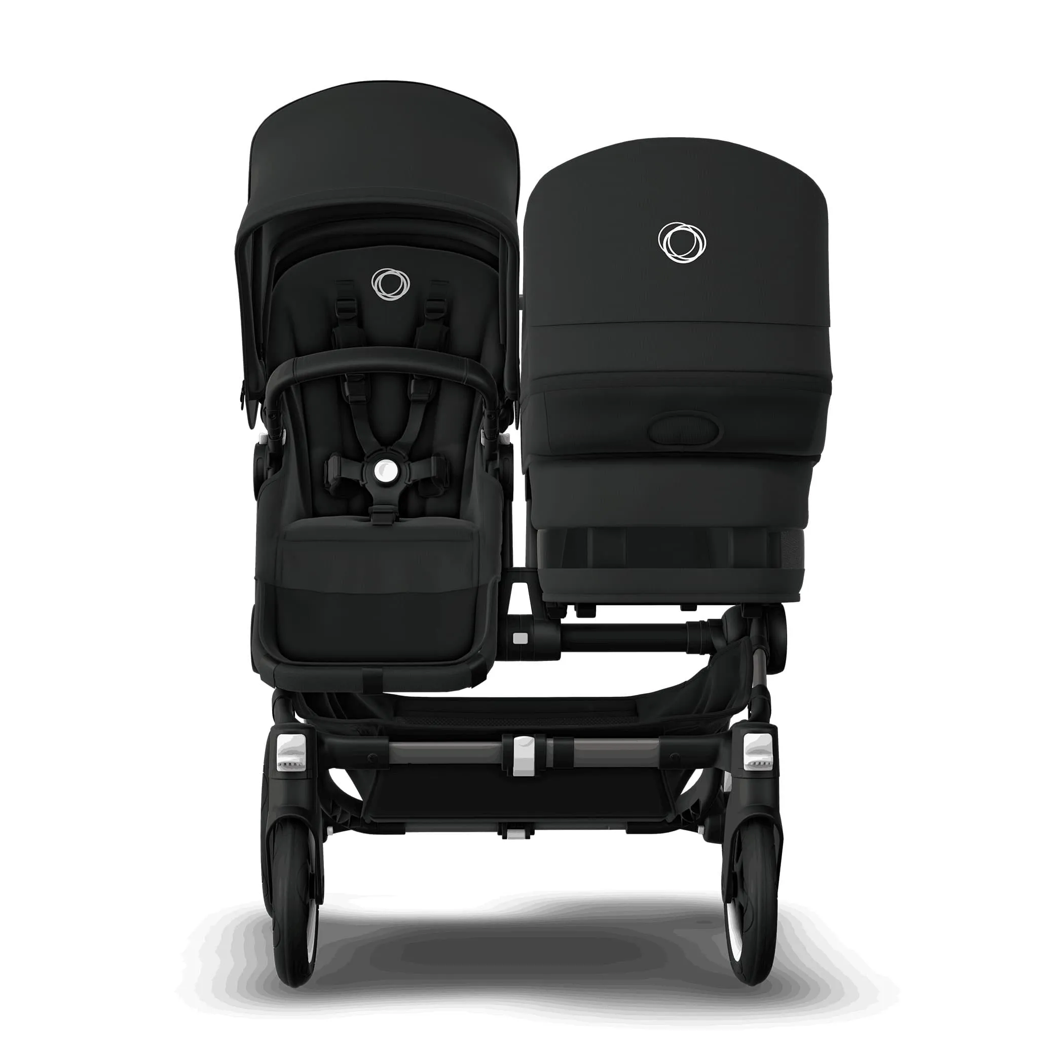 Bugaboo Poussette Donkey5 Mono - Noir  Noir  Noir