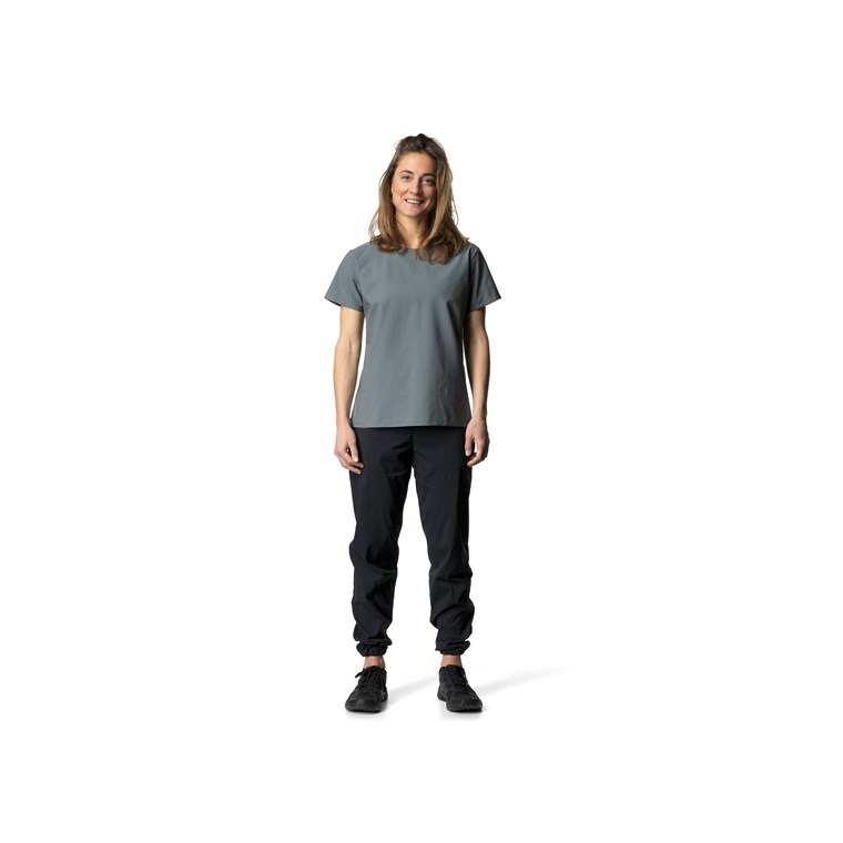 Houdini Wadi Pants Women True Black