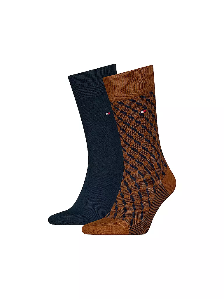 TOMMY HILFIGER Socken 2-er Pkg classic khaki camel