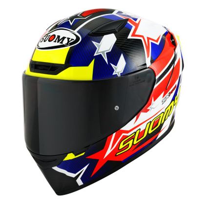 Casque Suomy TX-PRO CARBON - HIGHER - Multicolore