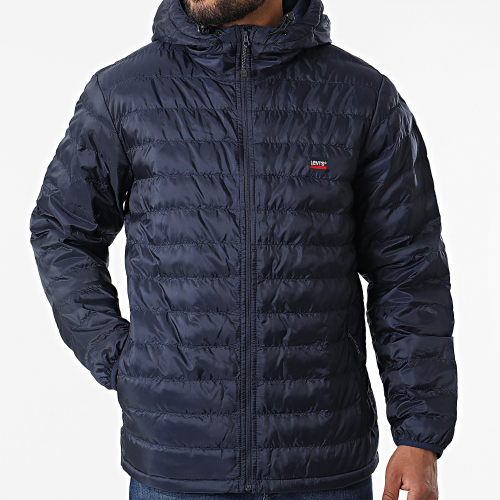 Doudoune A1827 Bleu Marine