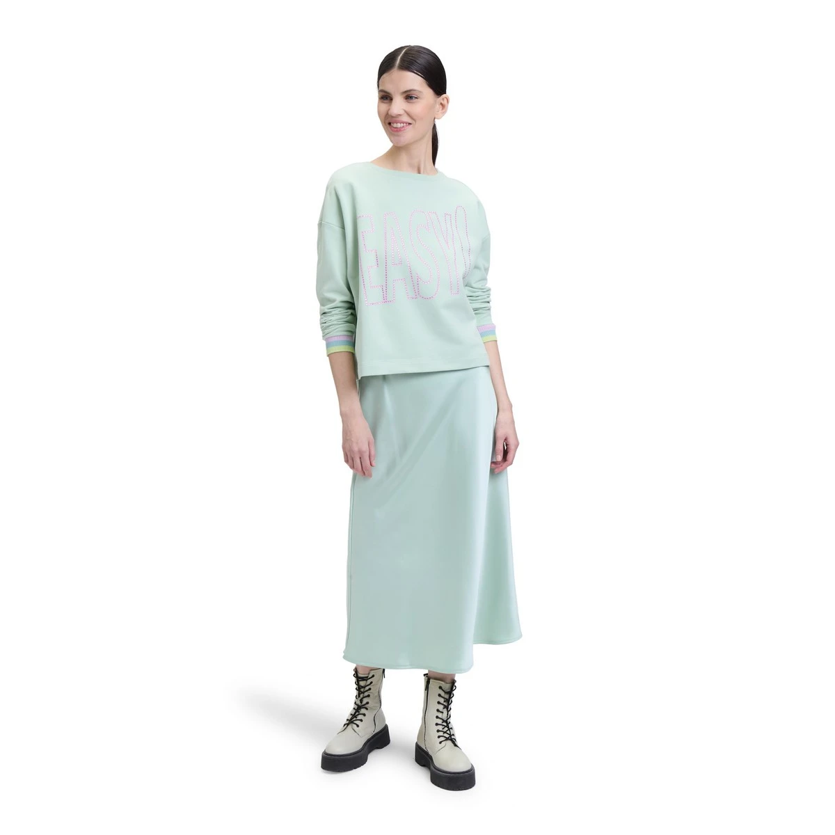 Dames T-shirt DORIE BOW