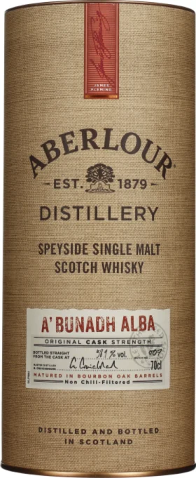 ABERLOUR A'BUNADH ALBA BATCH 7 70CL