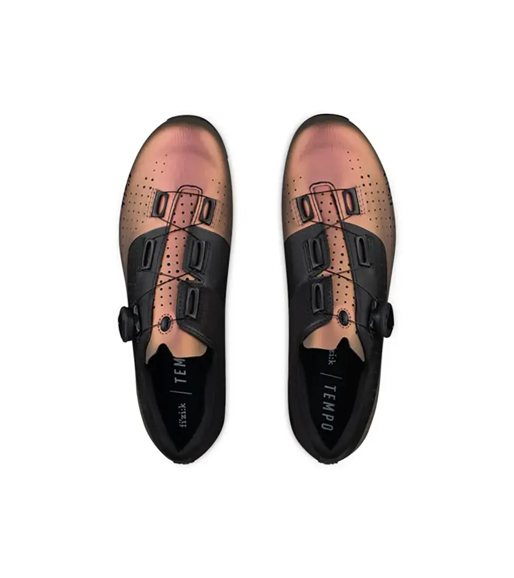 Fizik Tempo Overcurve R4 Iridescent Wielrenschoenen Bruin/Zwart
