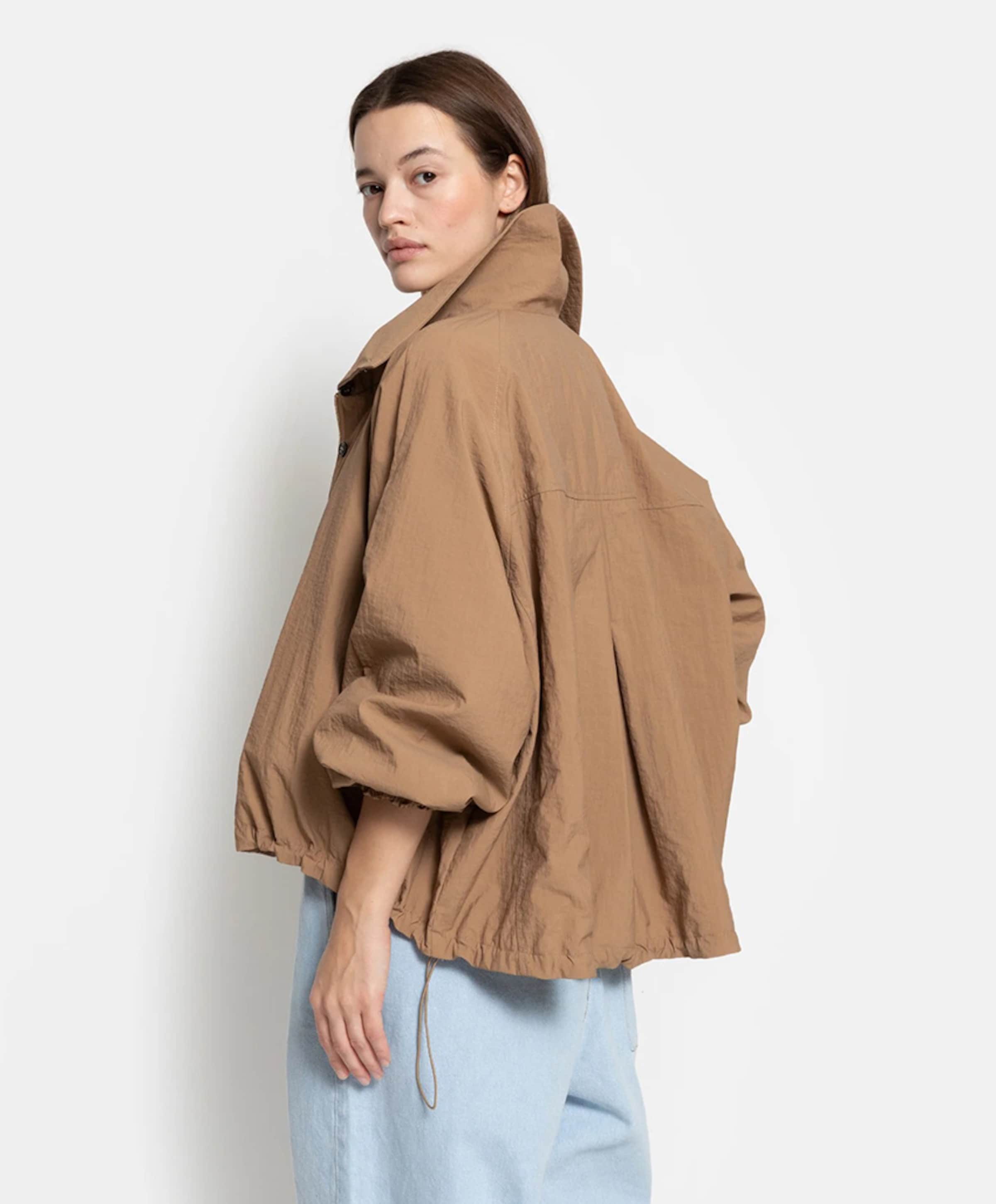 Âme Antwerp Dames jas beige