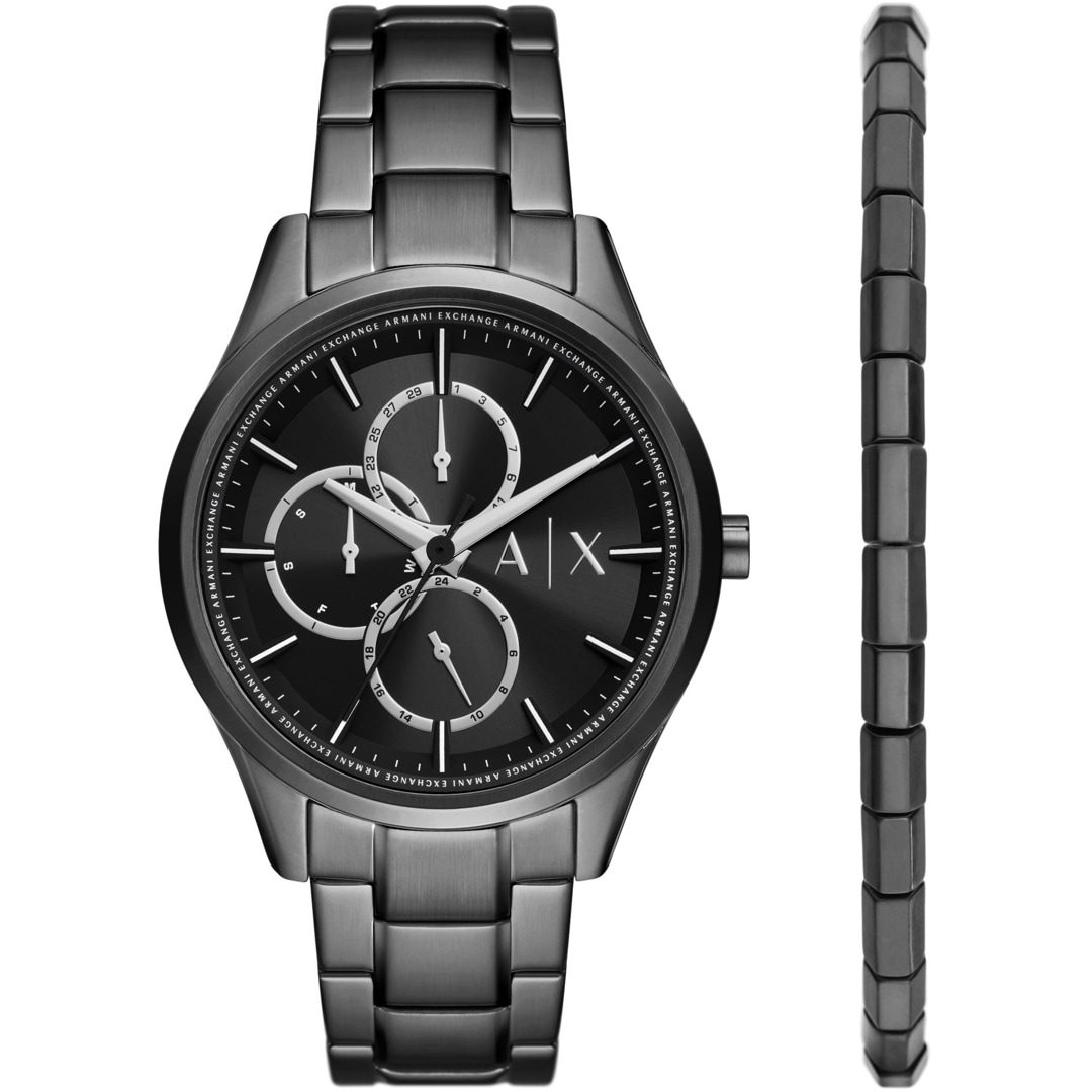 Armani Exchange Dante Set Schwarz