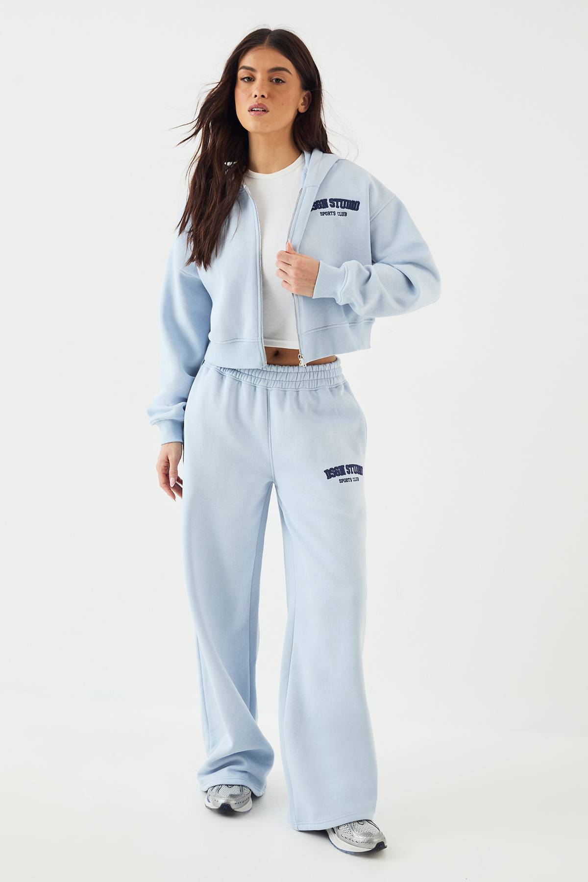 Jogging Jambe Droite avec Appliqué DSGN Studio