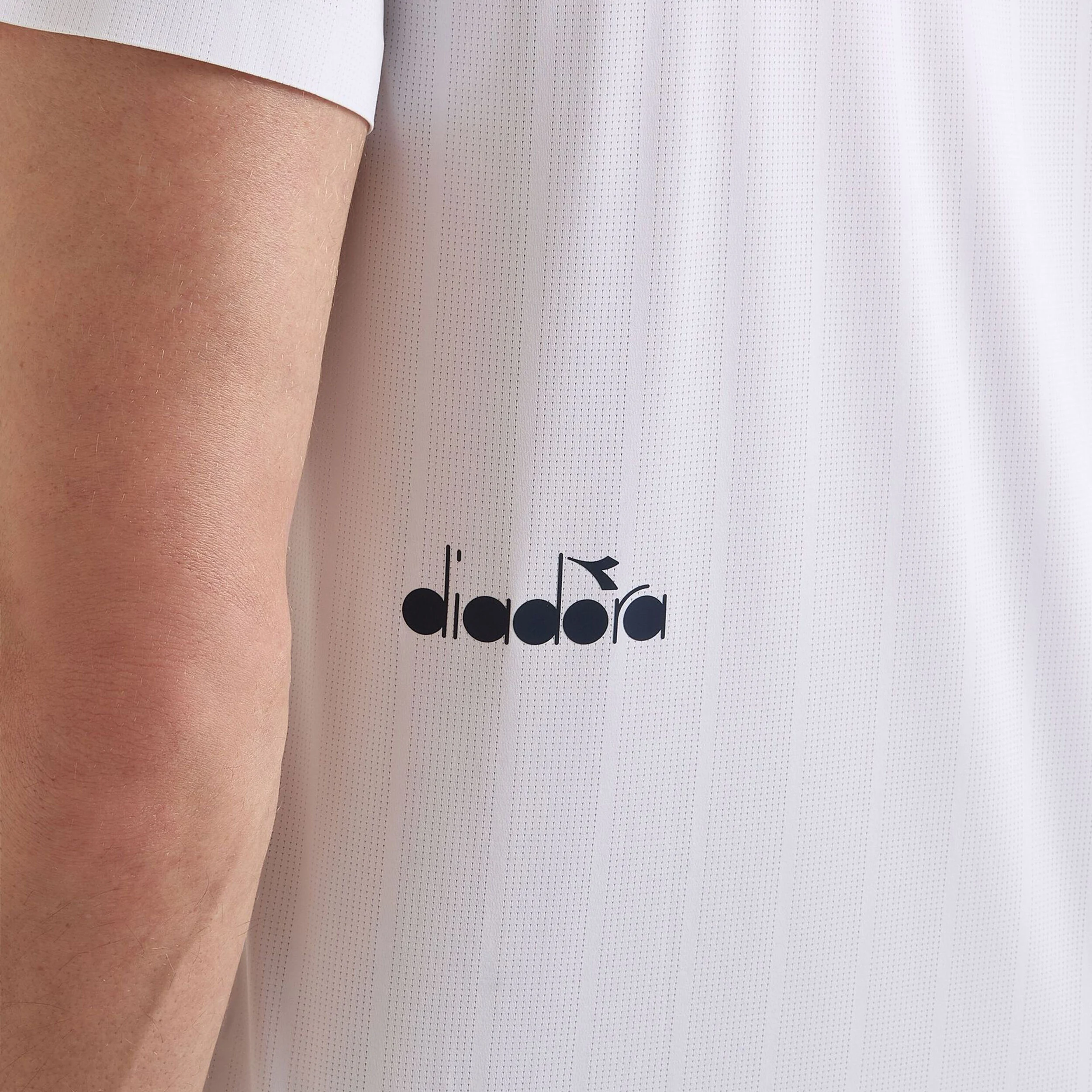 Diadora Icon T-shirt Hommes - Blanc