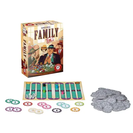 Piatnik Brettspiel Family Inc