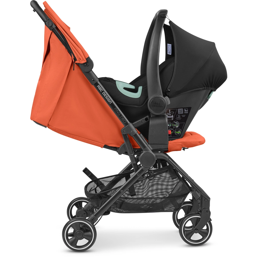 ABC DESIGN Buggy Ping Two Carrot Kollektion 2024
