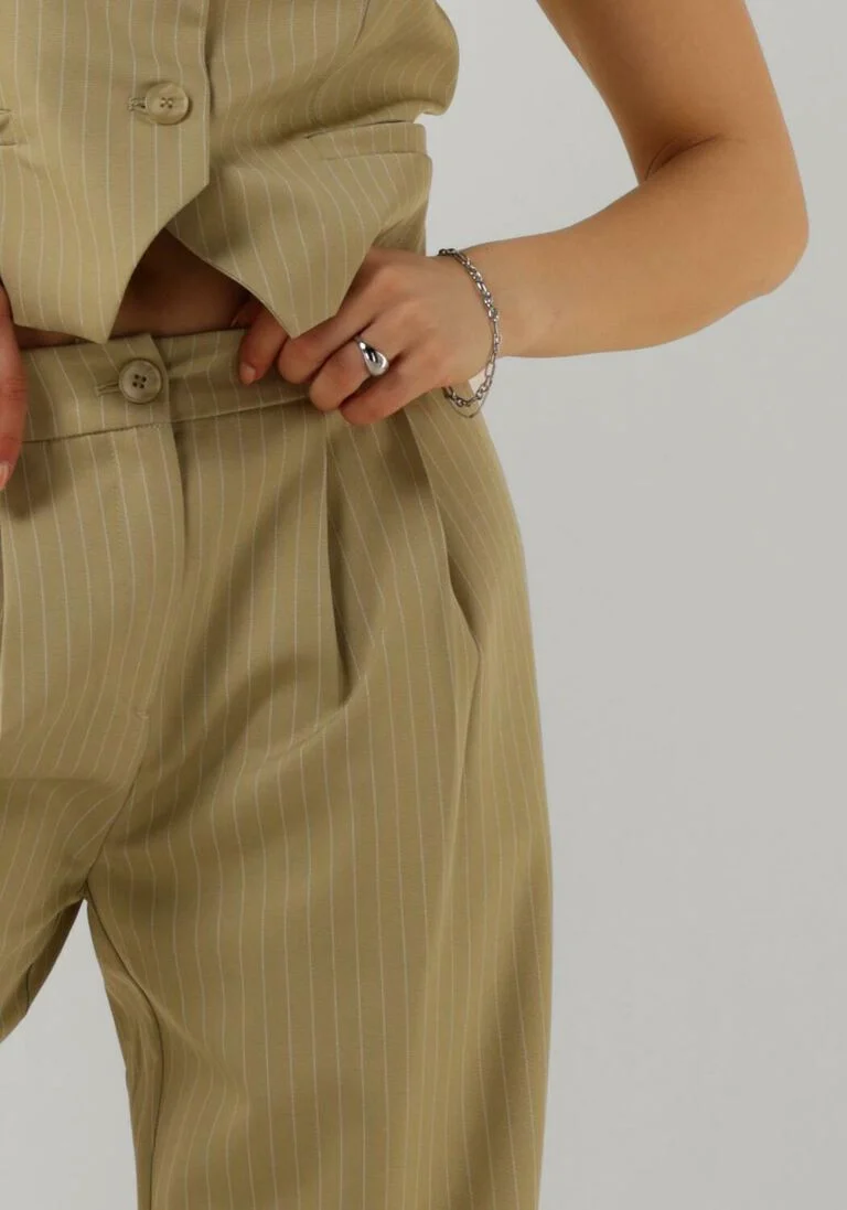 YDENCE khaki ydence pantalon pants riley