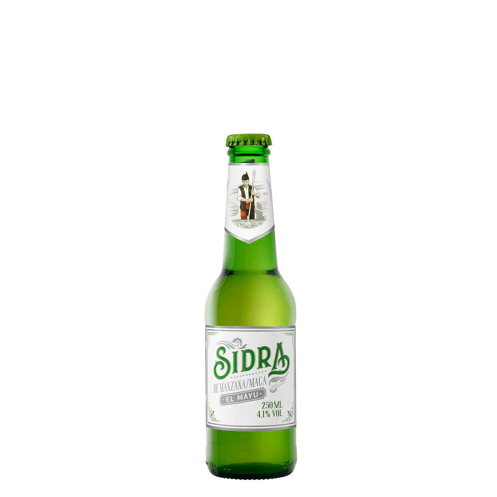 Cidre asturien El Mayu