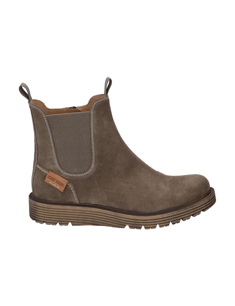 Stiefelette Cooper 01, taupe-kombi