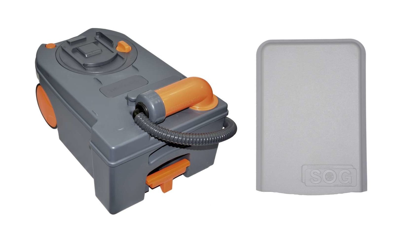 SOG I Typ F (C250/C260) 12V Toilettenentlüftung Türvariante weiß