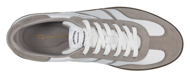Tamaris Plateausneaker  , Freizeitschuh, Halbschuh, Schnürschuh mit gepolstertem Schaftrand