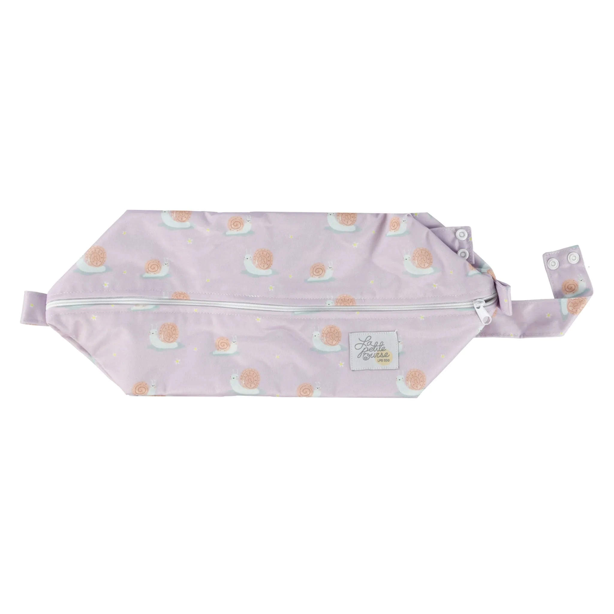 La Petite Ourse Sac de Rangement POD - Escargot