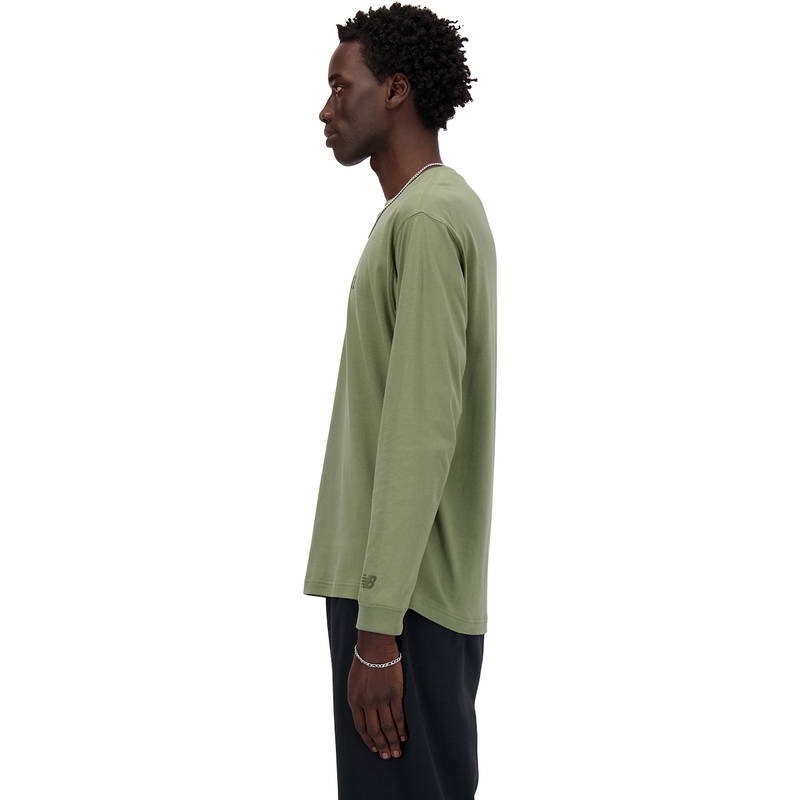New Balance Graphic Langærmet T-shirt Herre