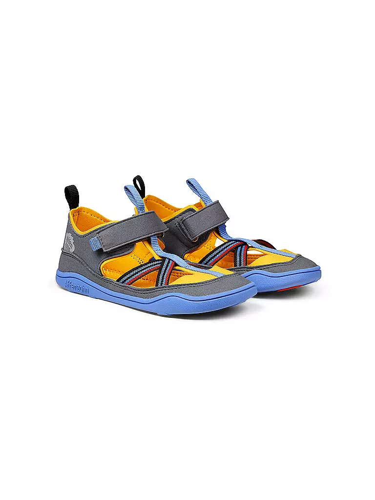 AFFENZAHN Mädchen Sandalen BREEZY TUKAN grau