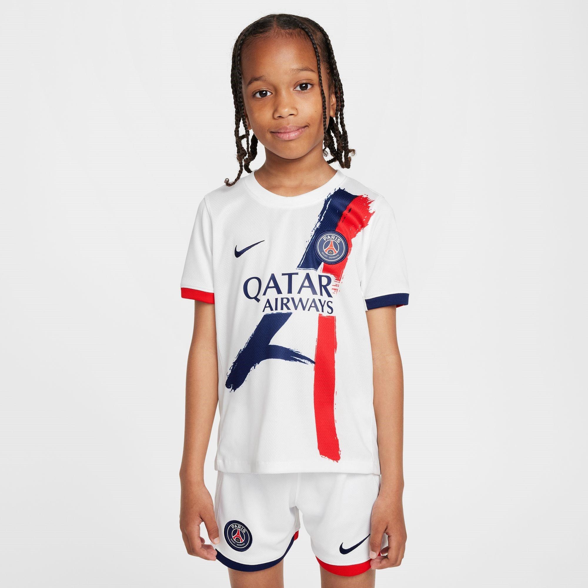 Nike Paris Saint Germain Away Minikit 2024 2025 Infants