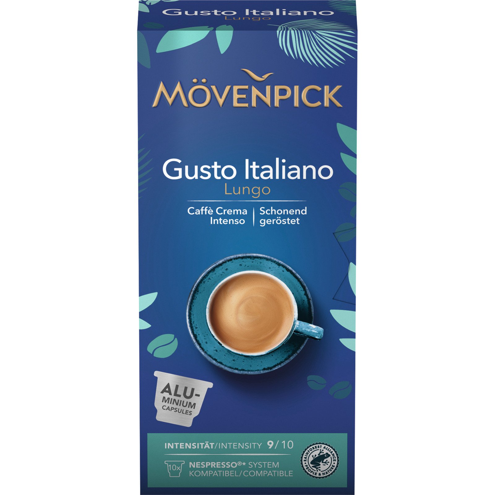 Mövenpick Kaffee Italiano 3 x 10 Kapseln