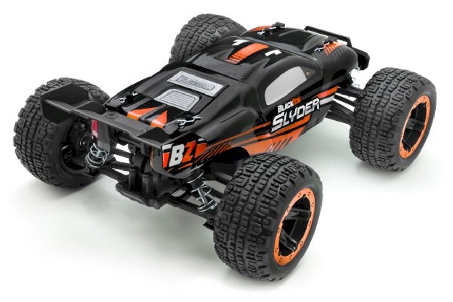 BLACKZON - Slyder ST 1/16 4WD Electric Stadium Truck - Orange