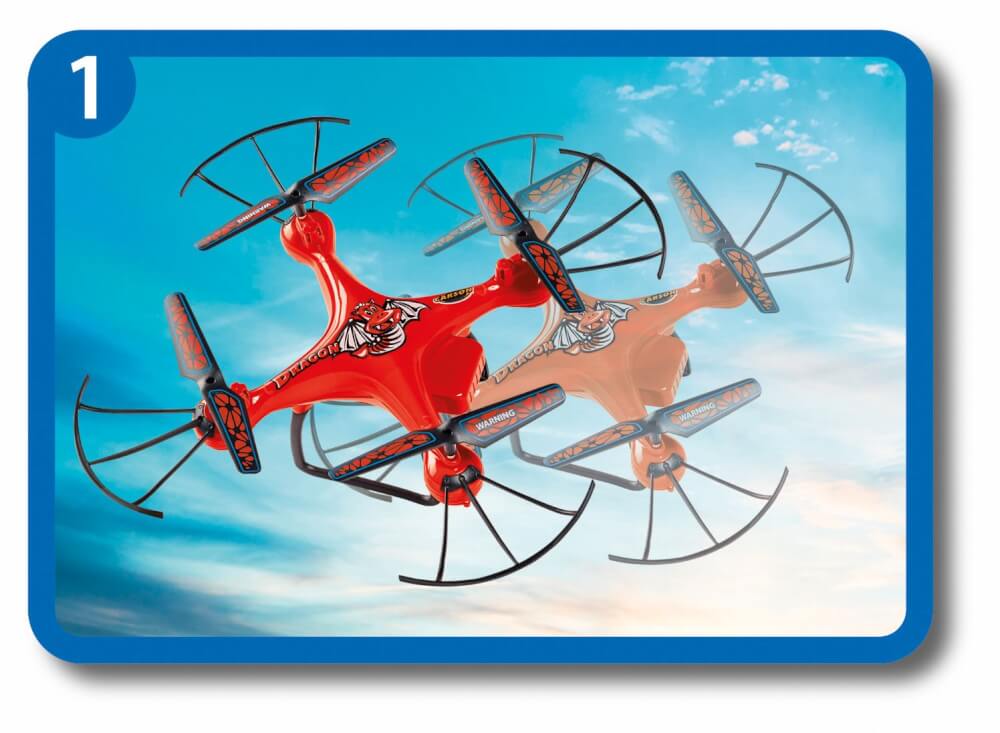 X4 Quadcopt.Dragon 330 2.4G 100% RTF rot