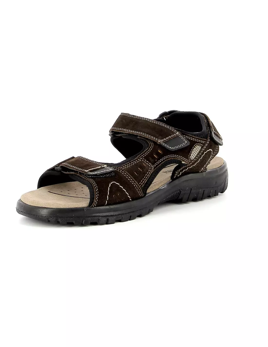 LEEWARD 5873-P - Sandales, mules & nu-pieds Chocolat