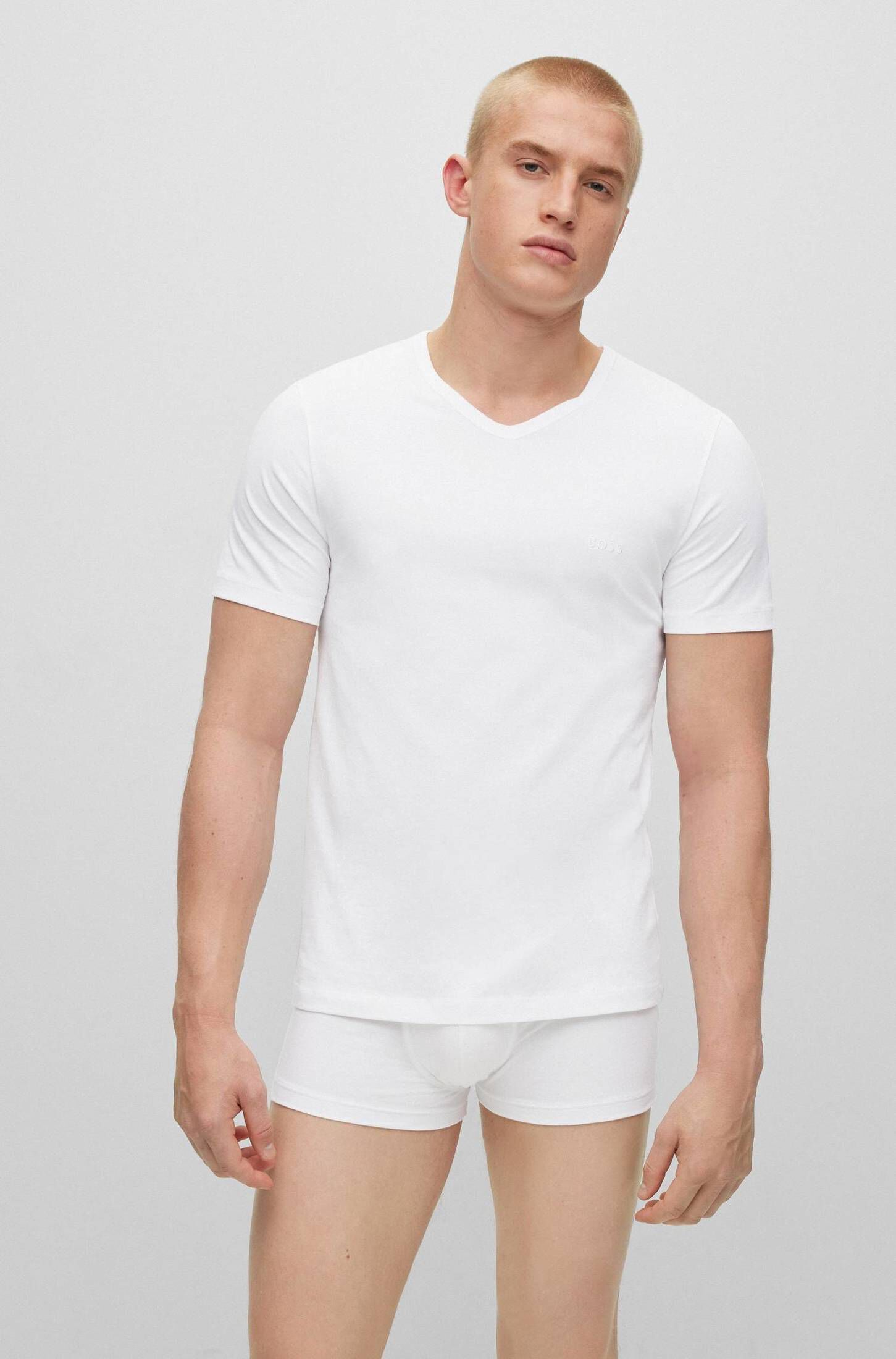 BOSS| Herren Unterhemd CLASSIC 3er-Pack