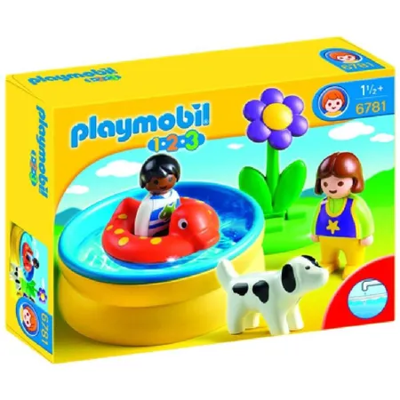PLAYMOBIL® 6781 Kinder mit Planschbecken