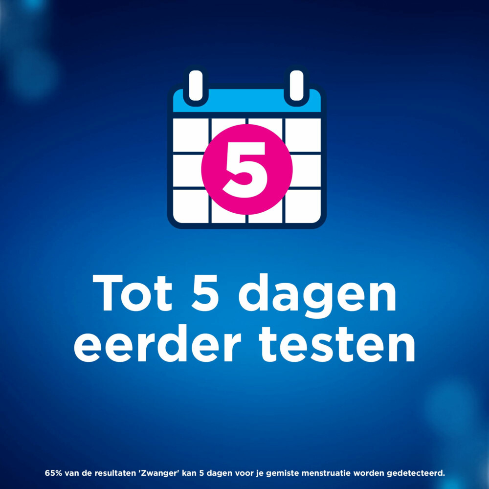 Clearblue Zwangerschapstest met Wekenindicator