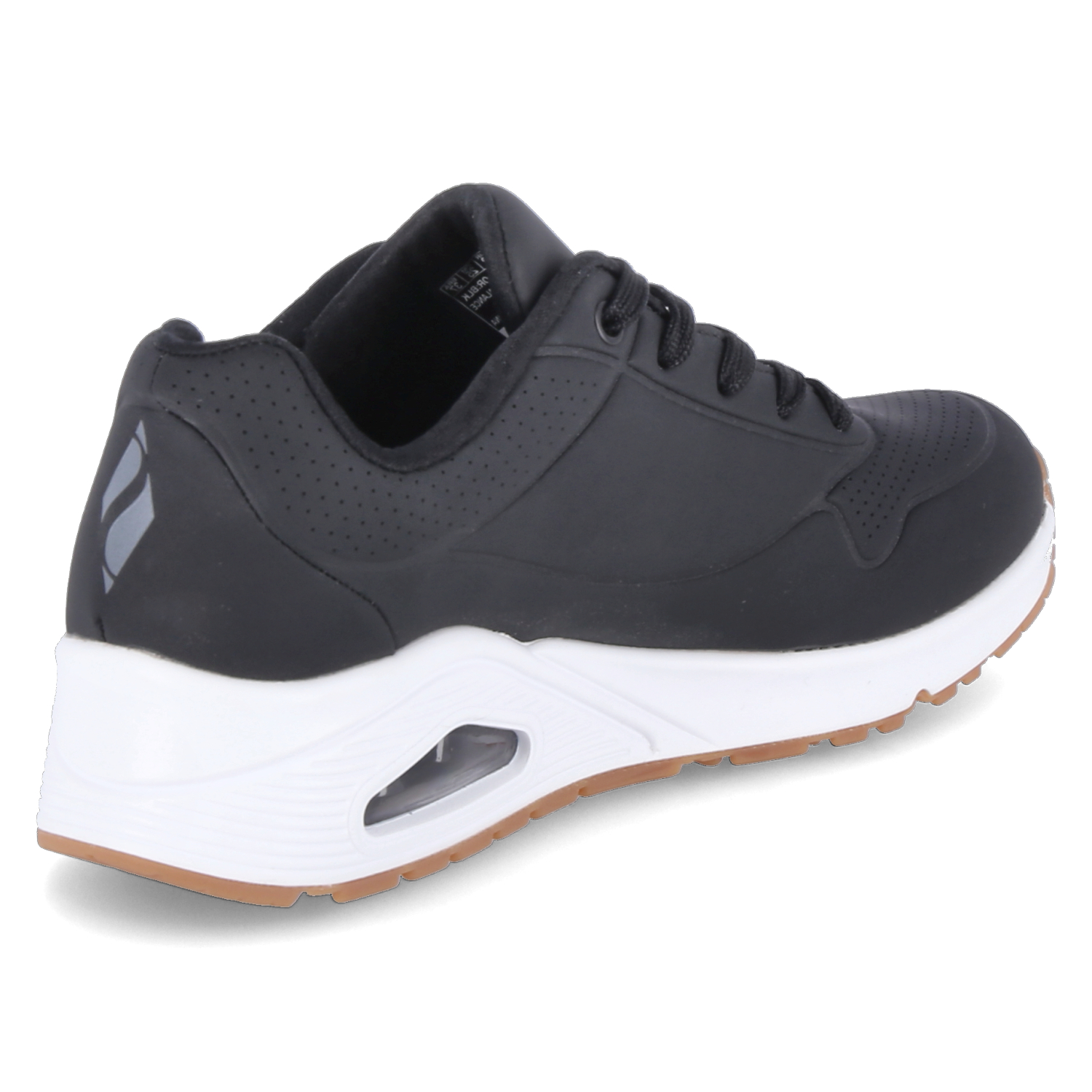 Skechers Low Sneaker STAND ON AIR  - black