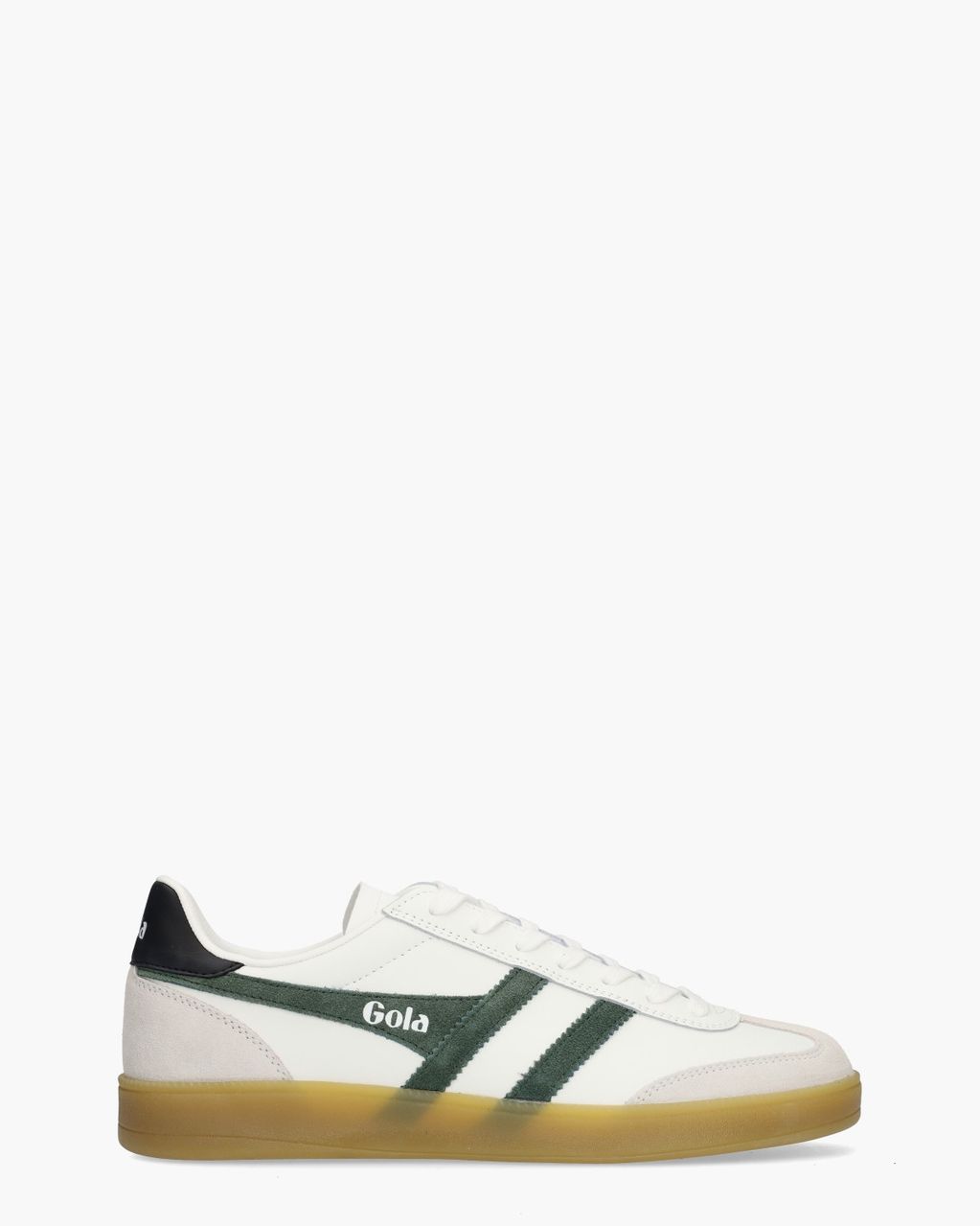 Gola  Viper Leather Wit/Multi Herensneakers