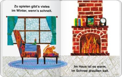 Die kleine Raupe Nimmersatt - Winter