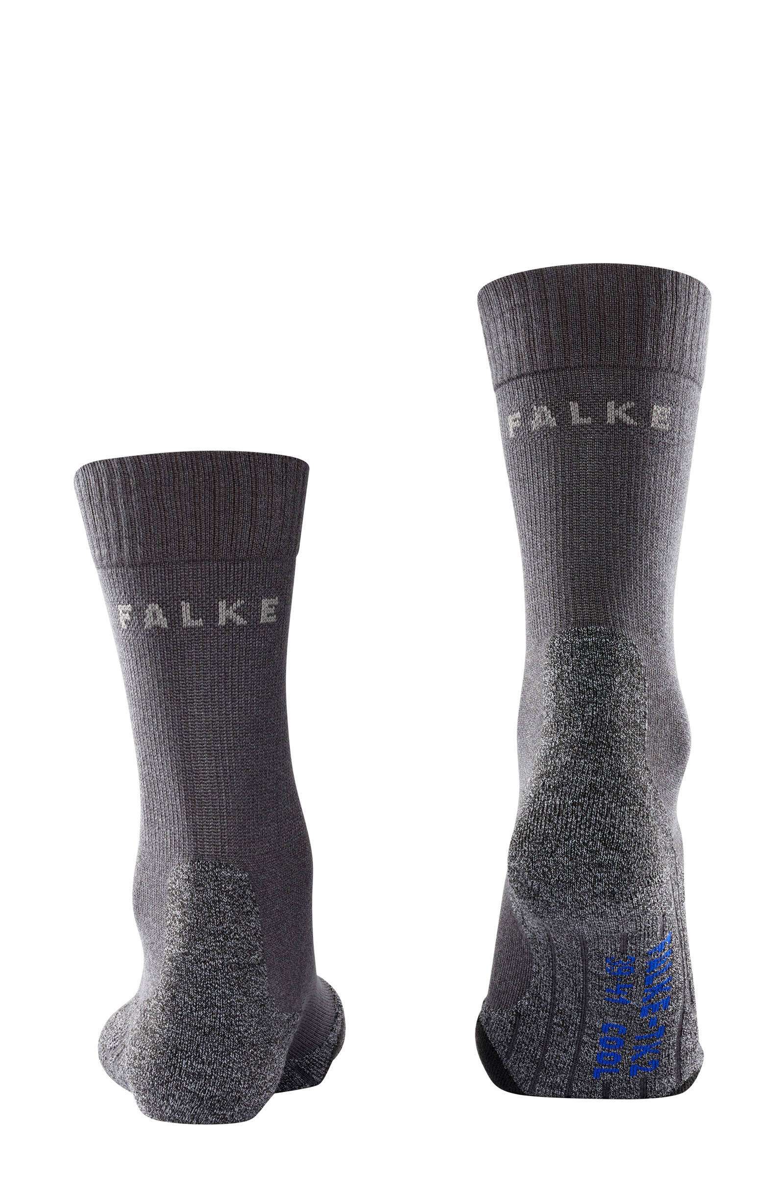 FALKE TK2 Cool wandelsokken antraciet