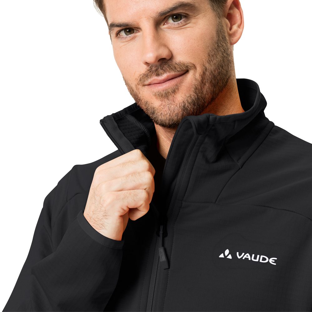 VAUDE Monviso FZ II Fleecejacke Herren schwarz